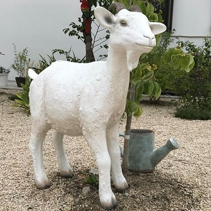 実物大 動物 オブジェ 子ヤギの挑戦 インテリア イベント ディスプレイ