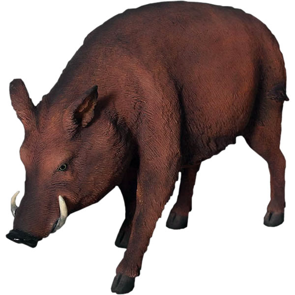 樂天商城 - 動物 オブジェ いのしし・猪 インテリア イベント ディスプレイ Wild Boar