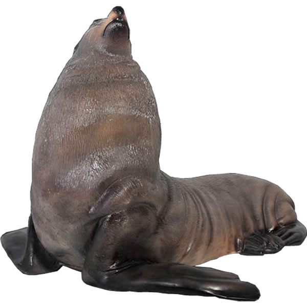 乐天商城 - 動物 オブジェ 雄のオットセイ インテリア イベント ディスプレイ Male Fur Seal