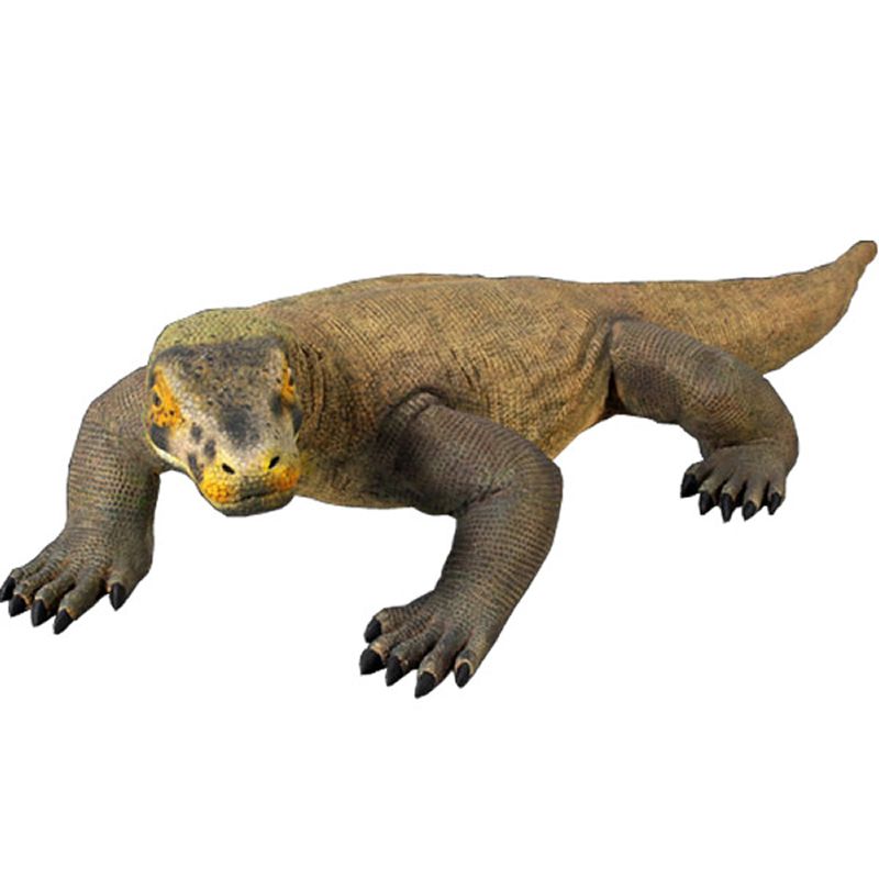 樂天商城 - 実物大 動物 オブジェ コモドドラゴン インテリア イベント ディスプレイ
