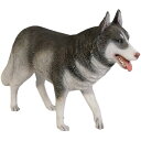 実物大 動物 オブジェ シベリアンハスキー インテリア イベント ディスプレイ 犬 イヌ いぬ ドッグ ガーデニング 玄関 飾り