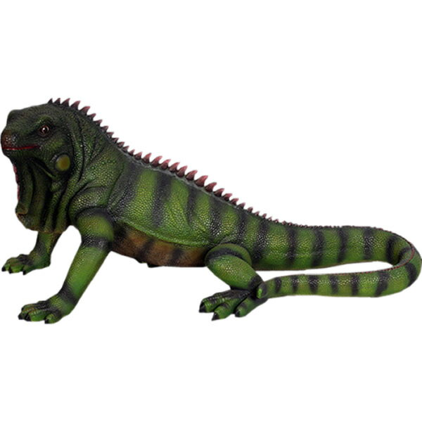 樂天商城 - 動物 オブジェ イグアナ 大 インテリア イベント ディスプレイ Iguana