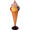 オブジェ 大きなアイスクリーム インテリア イベント ディスプレイ Ice Cream Cone Big