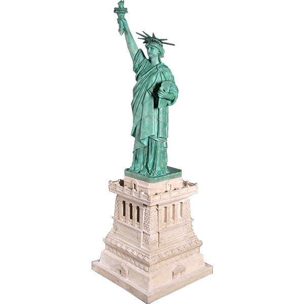 乐天商城 - オブジェ 自由の女神（台付き） インテリア イベント ディスプレイ Statue of Liberty on Base