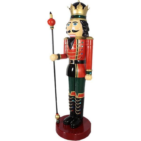 乐天商城 - オブジェ ナッツクラッカーキング インテリア イベント ディスプレイ Nutcracker King