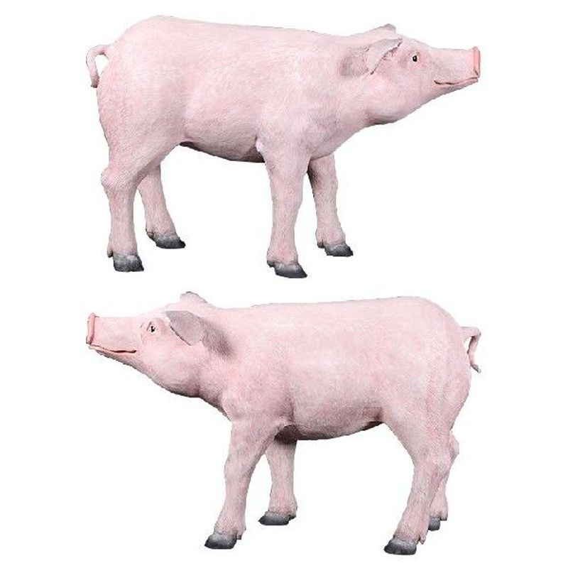 実物大 動物 オブジェ かわいいブタ インテリア イベント ディスプレイ