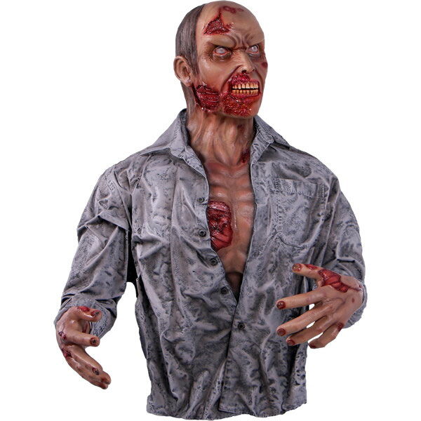 オブジェ 壁掛け ゾンビ インテリア イベント ディスプレイ Zombie Wall Decor