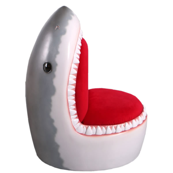 乐天商城 - 動物 オブジェ サメ 腰掛け インテリア イベント ディスプレイ Shark Seat