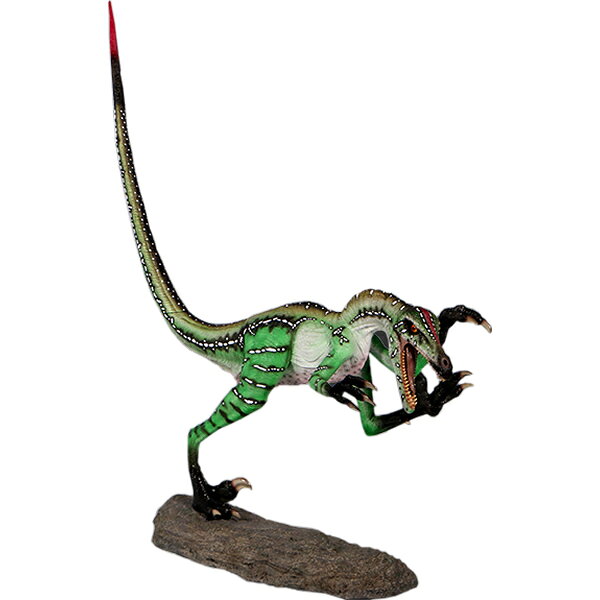 恐竜 オブジェ ヴェロキラプトル インテリア イベント ディスプレイ Ferocious Velociraptor