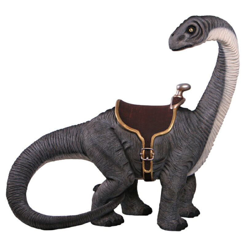 樂天商城 - 恐竜 オブジェ 乗れるアパトサウルス Apatosaurus with Saddle