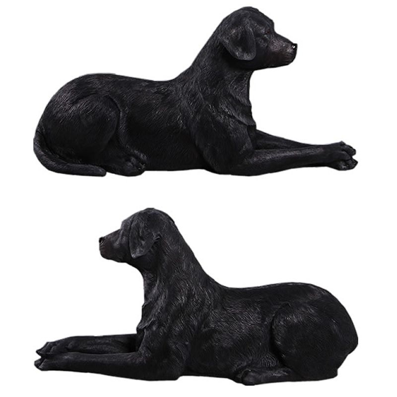実物大 動物 オブジェ ラブラドール・ブラック インテリア イベント ディスプレイ