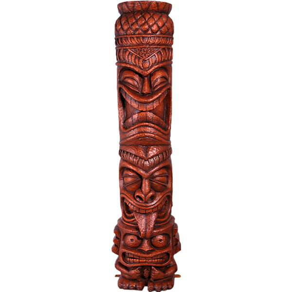 乐天商城 - オブジェ 2メートルのティキトーテム インテリア イベント ディスプレイ Grand Island Tiki Totem