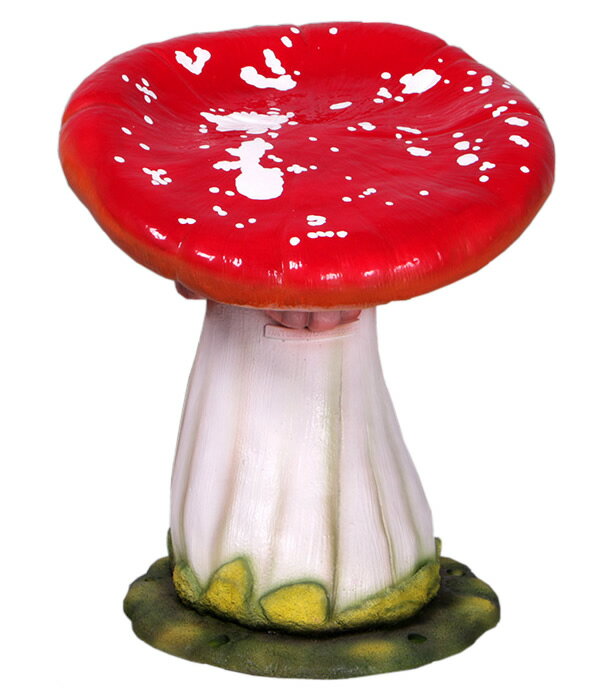 乐天商城 - オブジェ キノコの椅子 一人掛け用 インテリア イベント ディスプレイ Single Mushroom Seat