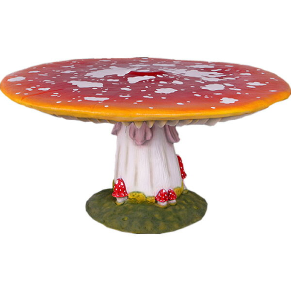 Rakuten - オブジェ キノコのテーブル インテリア イベント ディスプレイ Mushroom Table