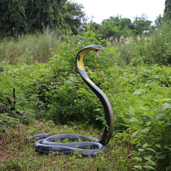乐天商城 - 動物 オブジェ コブラ インテリア イベント ディスプレイ King Cobra