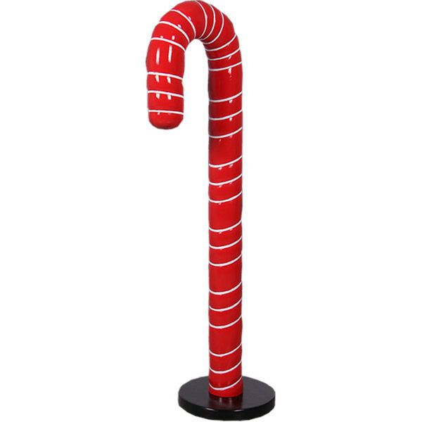 乐天商城 - オブジェ キャンディケイン 120cm インテリア イベント ディスプレイ Candy Cane 4ft.