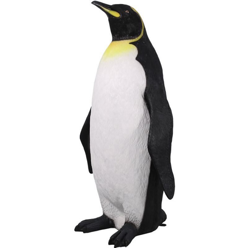 乐天商城 - 実物大 海 オブジェ 巨大キングペンギン インテリア イベント ディスプレイ ぺんぎん ペンギン 大型