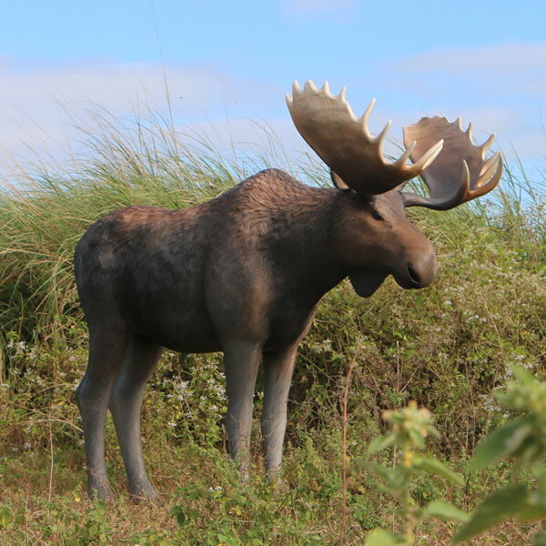 樂天商城 - 動物 オブジェ ムース インテリア イベント ディスプレイ Moose