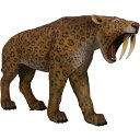 動物 オブジェ サーベルタイガー インテリア イベント ディスプレイ Smilodon - Saber-toothed Cat