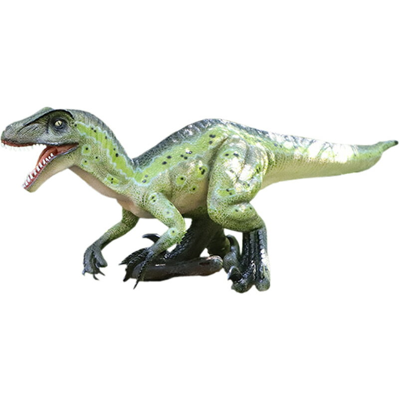 乐天商城 - 恐竜 オブジェ 鉄の爪をもつヴェロキラプトル インテリア イベント ディスプレイ Velociraptor - Steel Claws -