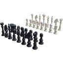 オブジェ 等身大のチェス駒セット(チェス盤は含まず) XXL Chess Set - Complete