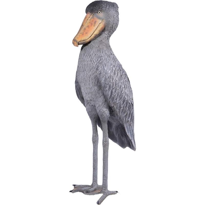 Rakuten - 動物 オブジェ ハシビロコウ インテリア イベント ディスプレイ Shoebill Stork