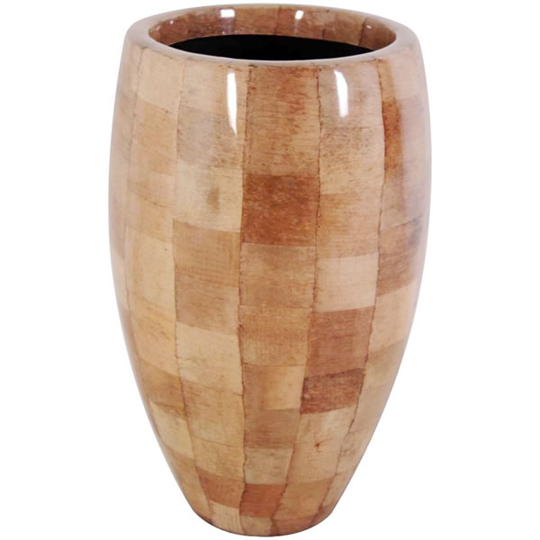 乐天商城 - オブジェ フルート型プランター（バナナ皮柄） インテリア イベント ディスプレイ Classic Planter 49x81cm