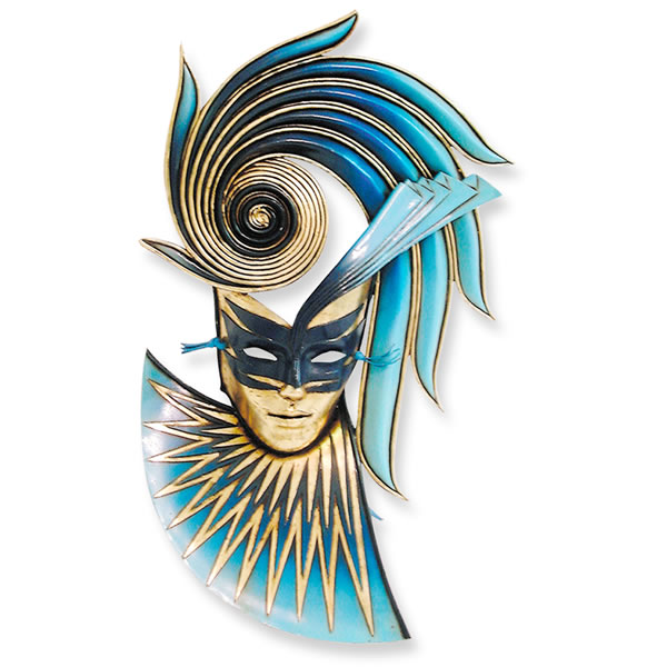 乐天商城 - オブジェ フィオレンツァの仮面 インテリア イベント ディスプレイ FIORENZA