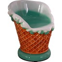 オブジェ アイスクリームチェア(緑) インテリア イベント ディスプレイ Ice Cream Chair