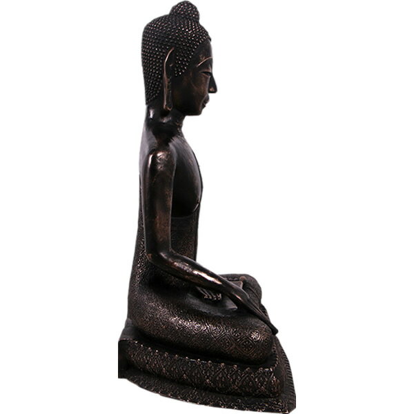 オブジェ タイ風仏像 ブロンズ仕上げ インテリア イベント ディスプレイ Bangkok Style Buddha