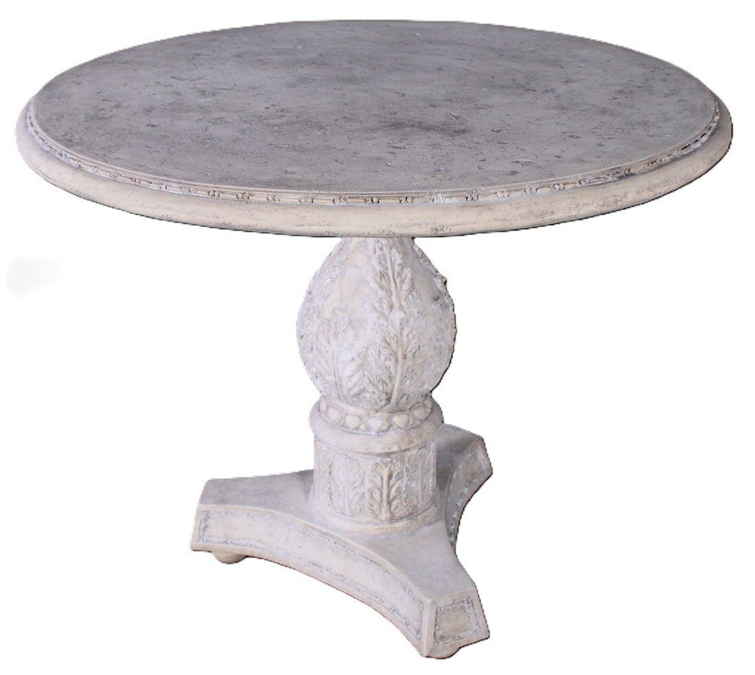 乐天商城 - オブジェ アカンサスのテーブル ローマストーン仕上げ インテリア イベント ディスプレイ Acanthus Table