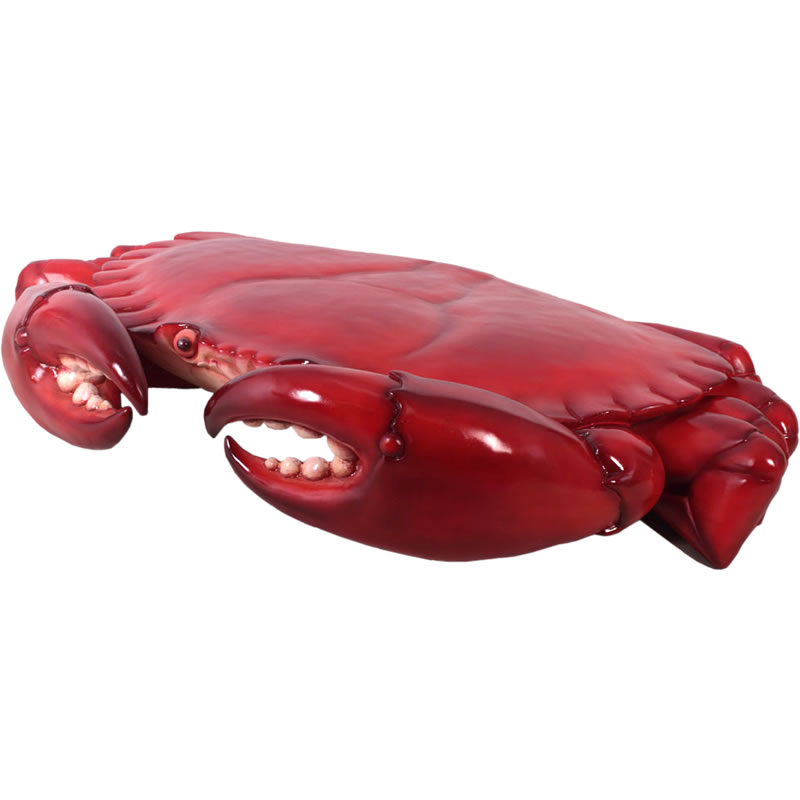 乐天商城 - 動物 オブジェ 巨大 カニ インテリア イベント ディスプレイ Crab 6ft.