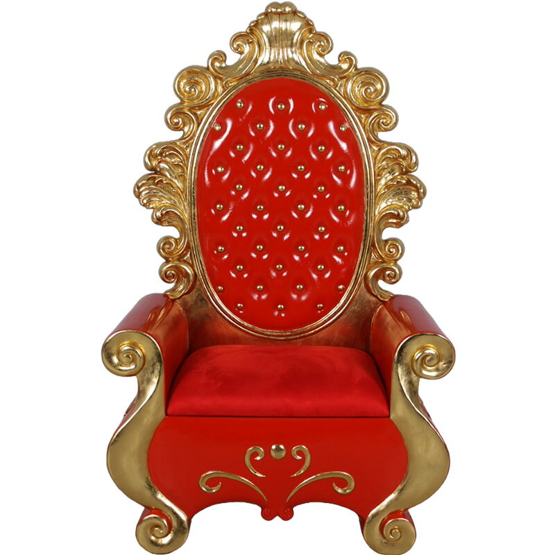 オブジェ サンタの椅子 インテリア イベント ディスプレイ Santas Throne