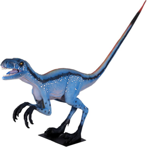 乐天商城 - 恐竜 オブジェ 凶暴なディクノニス インテリア イベント ディスプレイ Ferocious Deinonychus