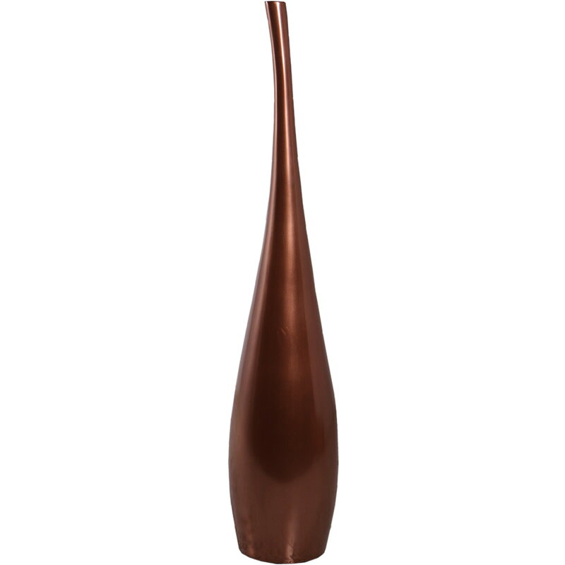 樂天商城 - オブジェ アドミラス 大きな一輪刺 ブロンズ仕上げ 180cm インテリア イベント ディスプレイ Adamaris Vase 180cm