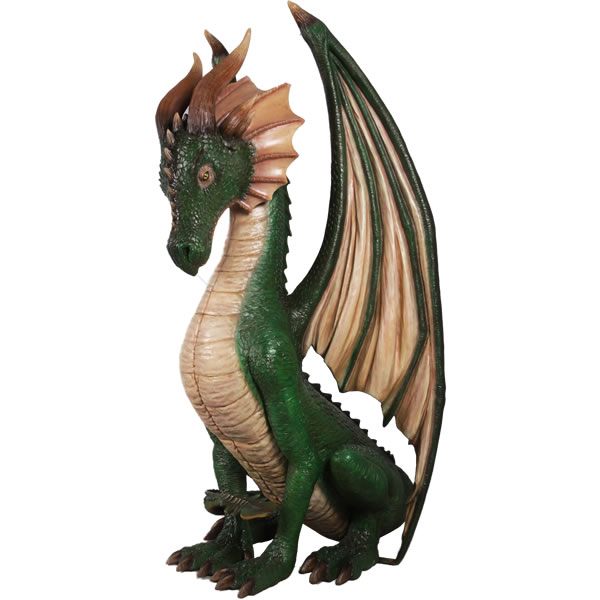 オブジェ すわるドラゴン インテリア イベント ディスプレイ Sitting Dragon(4.0)