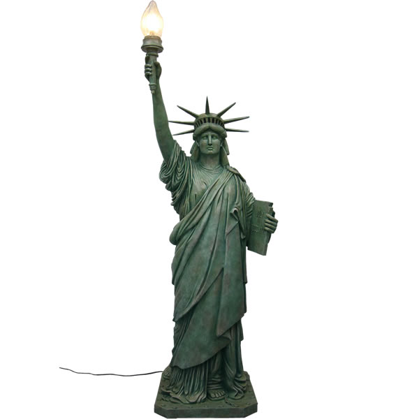 乐天商城 - オブジェ 自由の女神像 インテリア イベント ディスプレイ Statue of Liberty 8.75ft