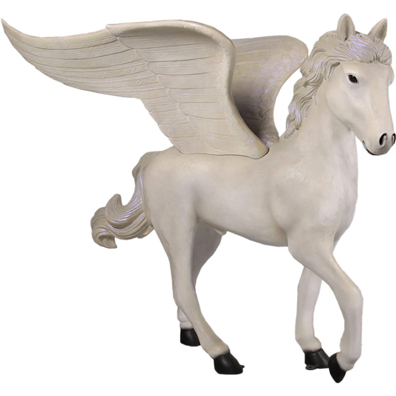 乐天商城 - 動物 オブジェ ペガサス インテリア イベント ディスプレイ Pegasus