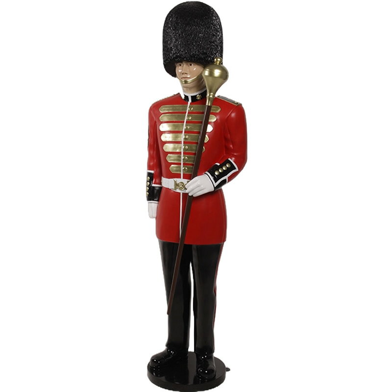 乐天商城 - オブジェ 王立砲兵将校 インテリア イベント ディスプレイ Royal Artillery Officer