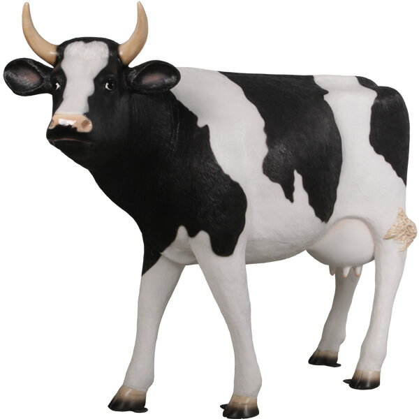 樂天商城 - 動物 オブジェ 乳牛 127cm インテリア イベント ディスプレイ Cow