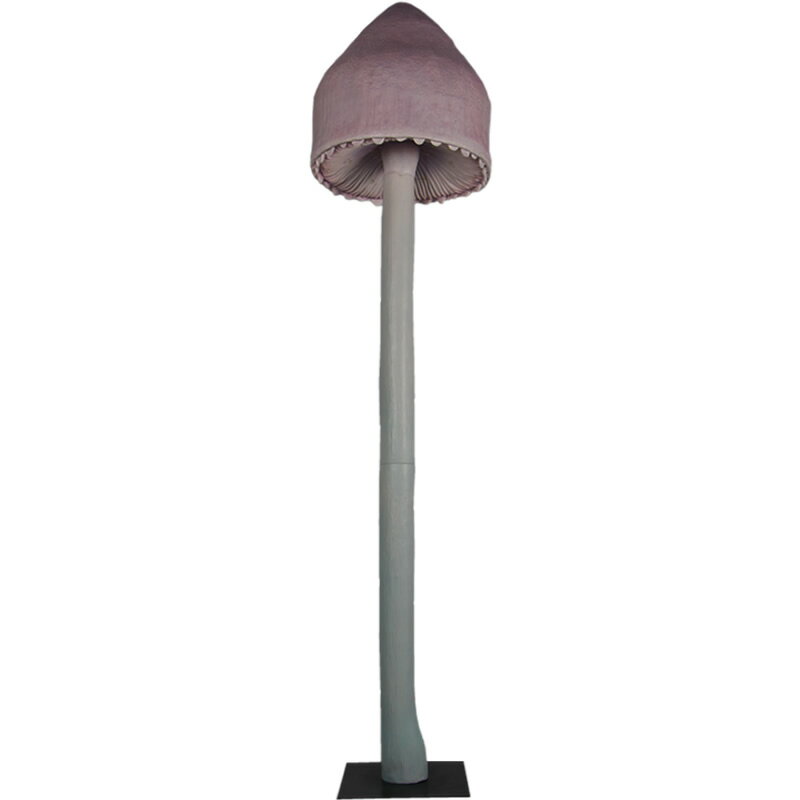 乐天商城 - オブジェ ボンネット マッシュルーム バラ色 インテリア イベント ディスプレイ Rosy Bonnet Mushroom
