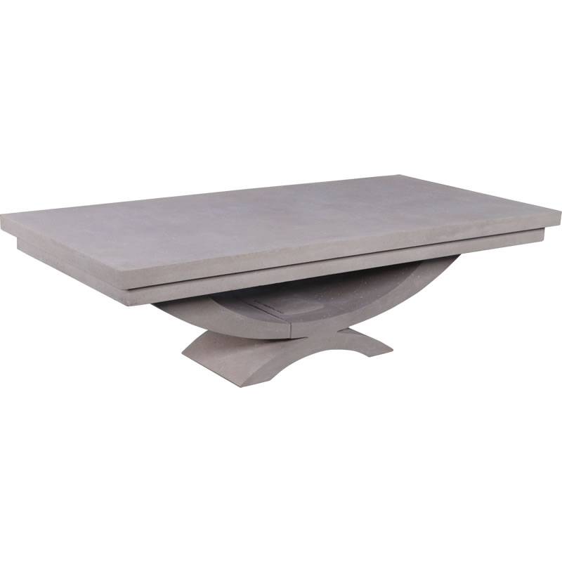 乐天商城 - オブジェ マドックスコーヒーテーブル ローマストーン仕上げ インテリア イベント ディスプレイ Maddox Coffee table