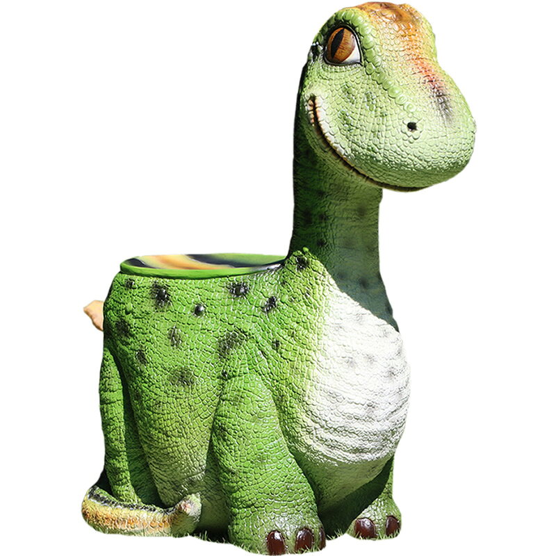 樂天商城 - オブジェ 恐竜のイス インテリア イベント ディスプレイ Dino Chair Gelcoat Version