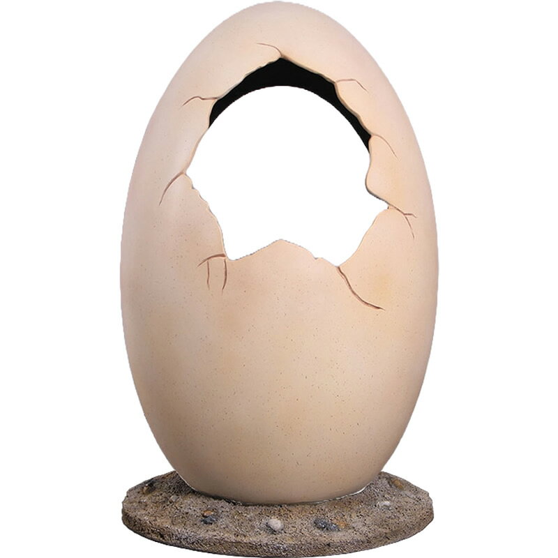 樂天商城 - 恐竜 オブジェ 恐竜のタマゴ 写真顔出し インテリア イベント ディスプレイ Peekaboo Egg