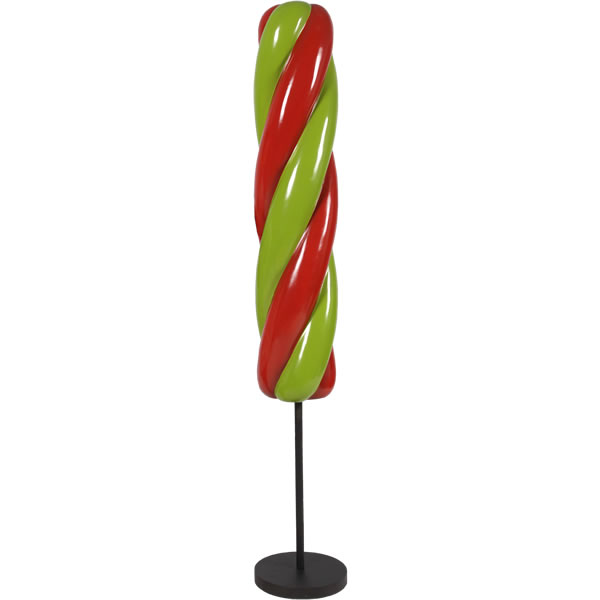 樂天商城 - オブジェ ツイストアイスキャンデー レッド＆グリーン インテリア イベント ディスプレイ Twist Popsicle