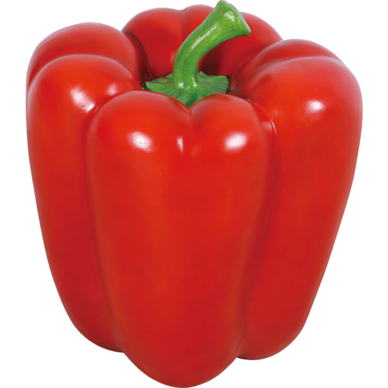 オブジェ パプリカ 赤 インテリア イベント ディスプレイ Red Bell Pepper