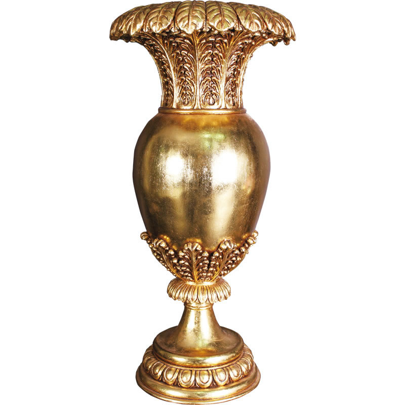 乐天商城 - オブジェ 卵形の花瓶 ゴールド インテリア イベント ディスプレイ Floral Oviform Vase