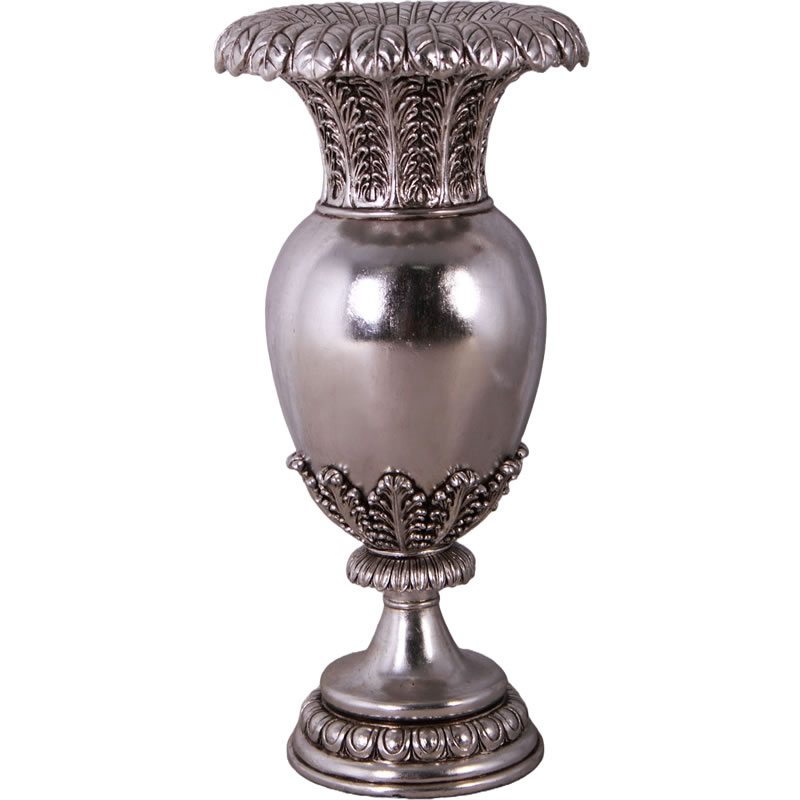 乐天商城 - オブジェ 卵形の花瓶 シルバー インテリア イベント ディスプレイ Floral Oviform Vase