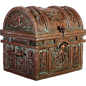 オブジェ デイヴィ・ジョーンズの宝箱 インテリア イベント ディスプレイ Davy Jones Locker