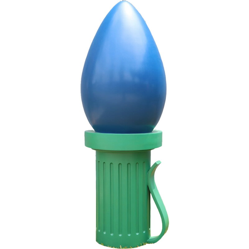 巨大なイルミネーション電飾球風オ